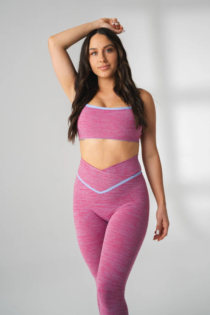 Vitality Daydream Block Square Bra | Vitality