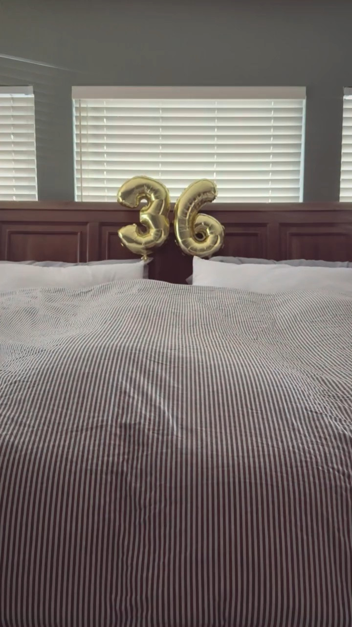 hey there, 36✨
•
•
old enough to know what really matters but young enough to still have fun. I’m excited for this next chapter and forever  grateful to God for blessing me with another year 🤍 cheers to 36! 
#itsmybirthday #36yearsyoung #forevergrateful #thankyoulord #amazon #amazonfinds

#LTKmorningroutine #LTKHome #LTKmomlife