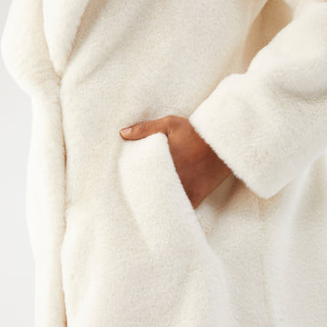 Faux Fur Coat | Martha