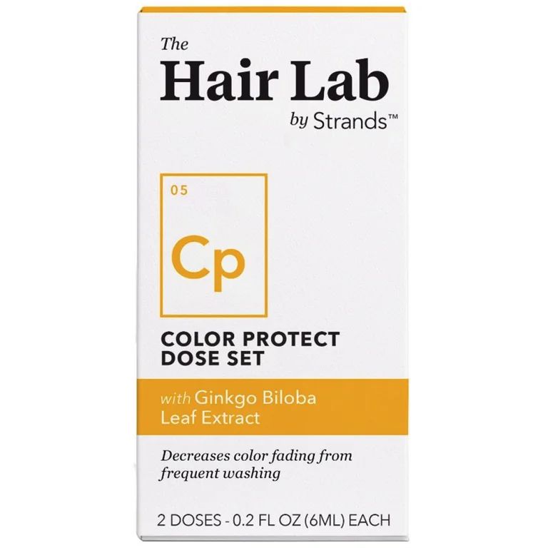 The Hair Lab Color Protect Custom Shampoo and Conditioner Dose Set with Ginkgo Biloba Leaf Extrac... | Walmart (US)