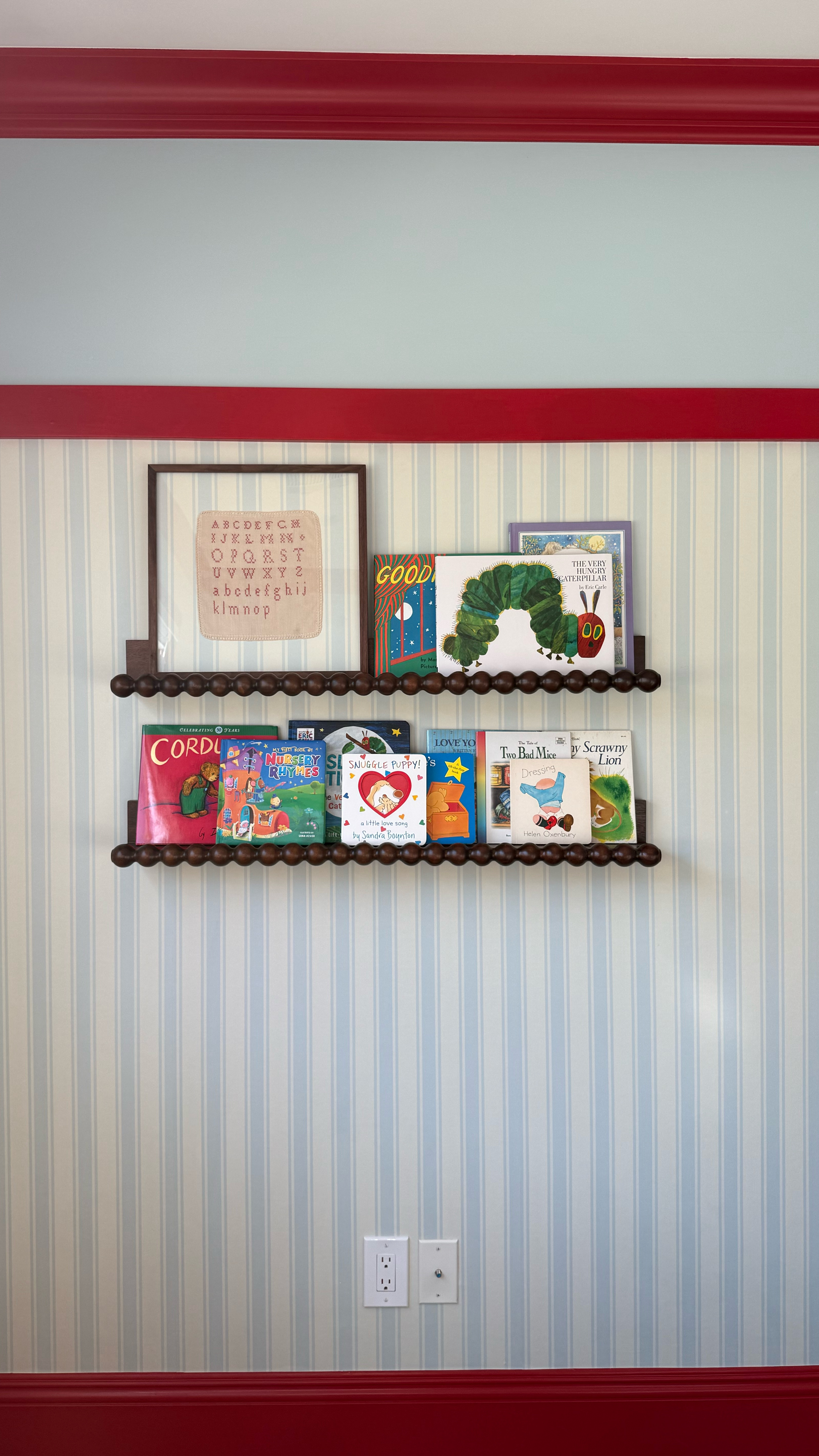 The cutest book shelves for our nursery!!

#LTKBaby #LTKHome