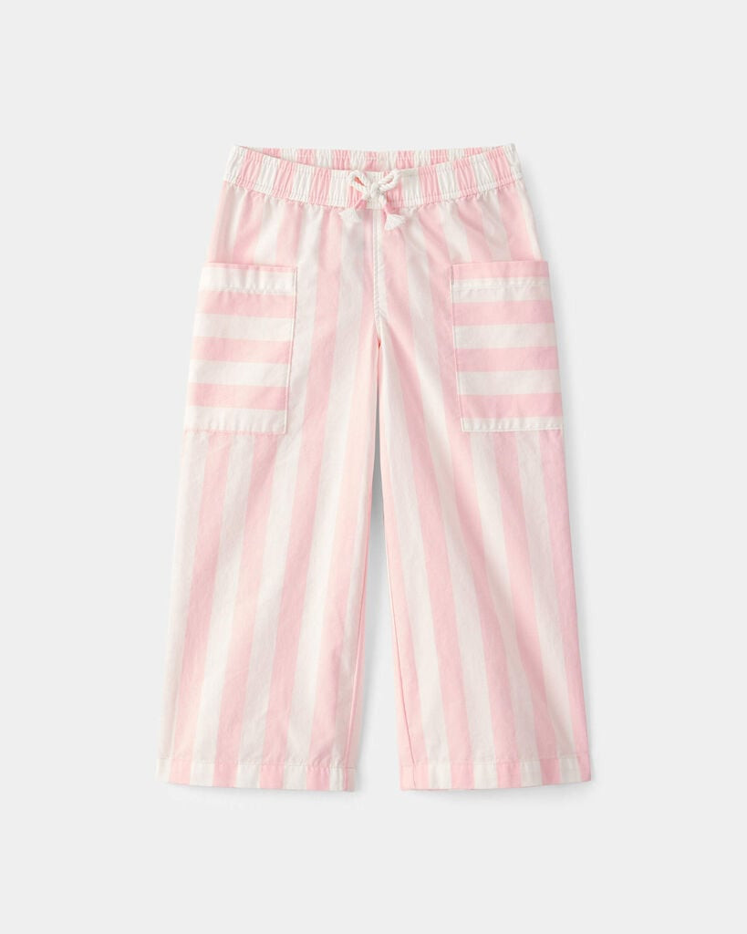 Carter's toddler girl striped pants - pink/ivory 4T Multi | Carter's Inc