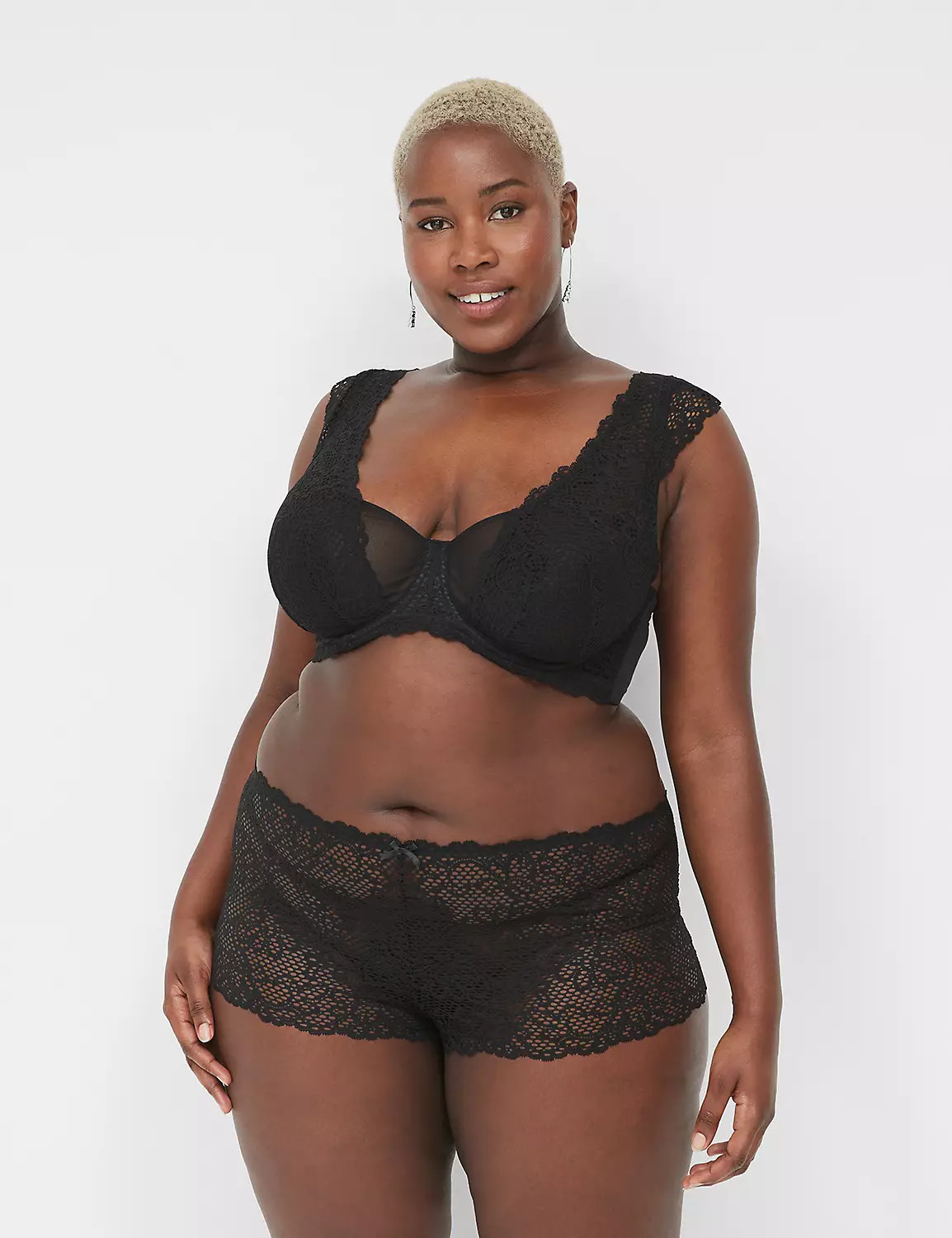 Lace Cheeky Short | LaneBryant | Lane Bryant (US)
