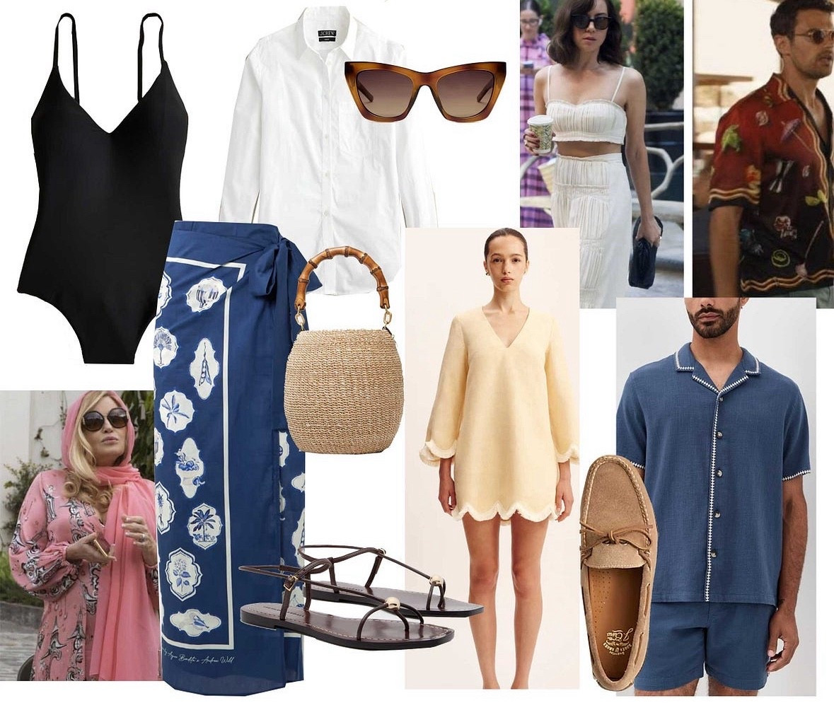 White Lotus style

#LTKSeasonal #LTKSwim #LTKTravel