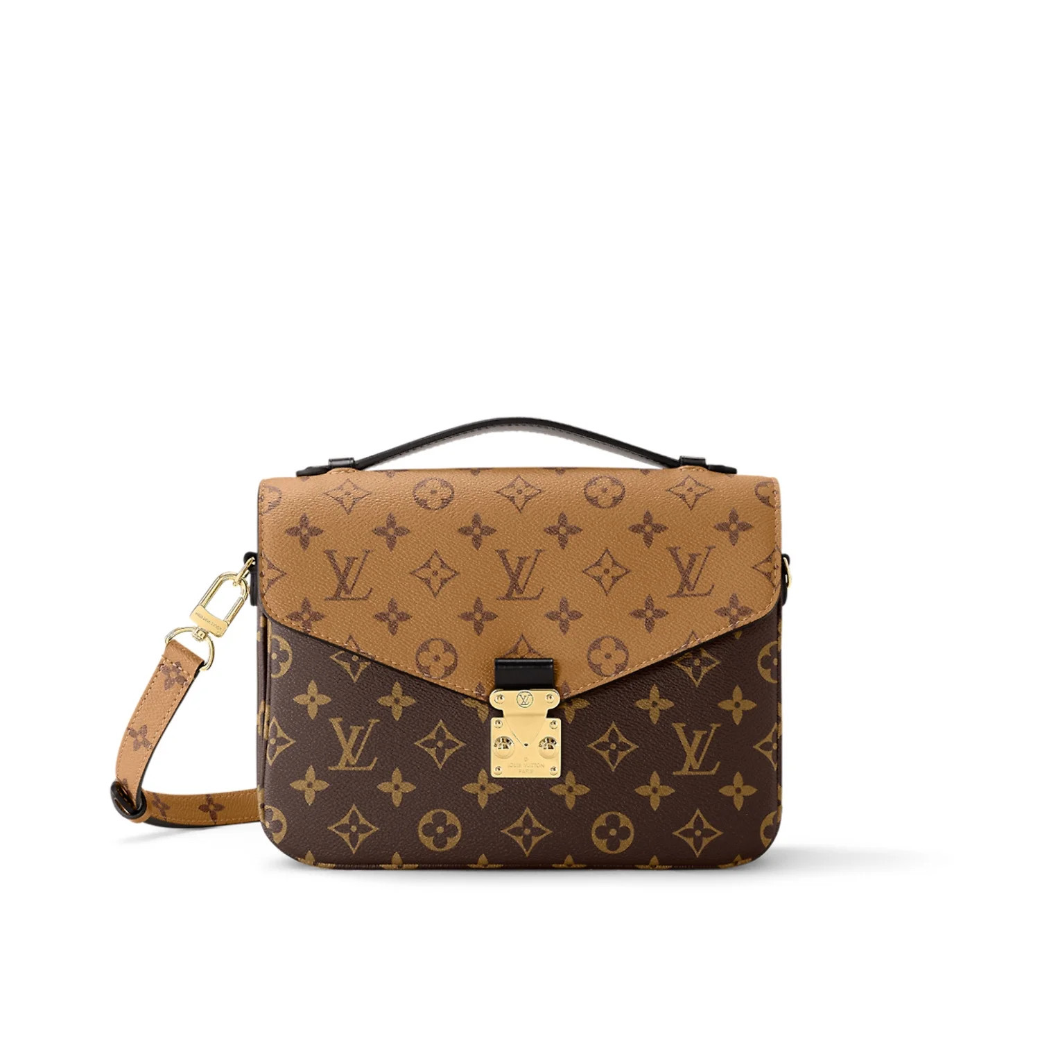 Louis Vuitton Monogram Reverse Pochette Métis | Walmart (US)