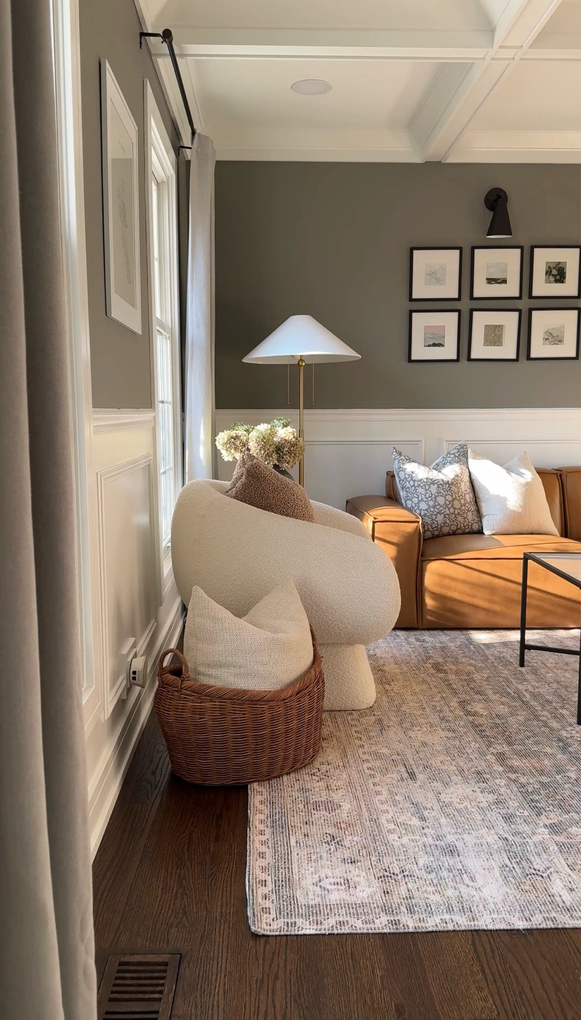 This beautiful accent chair is a frequently asked about item! The organic shape, the boucle texture—I totally understand why! We have the ivory boucle and it’s on sale for $520 right now. Plus, this new rug from Rugs USA 😍 use code LAH15 to save! 

#LTKhome #LTKstyletip #LTKsalealert