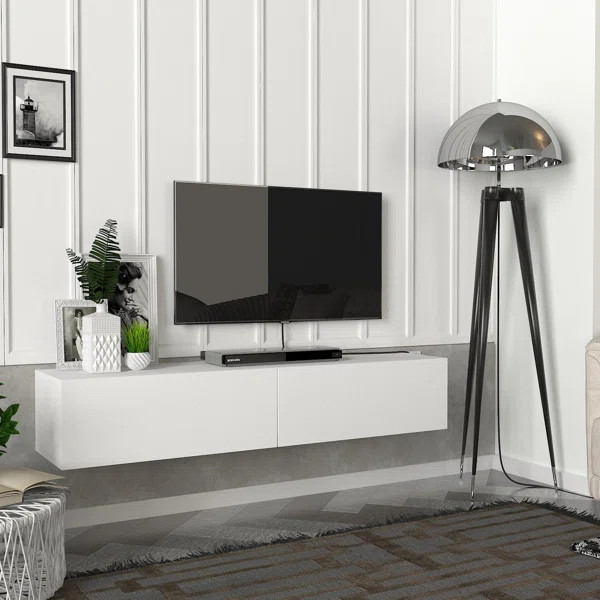 Alesandrini Floating TV Stand for TVs up to 60" | Wayfair North America