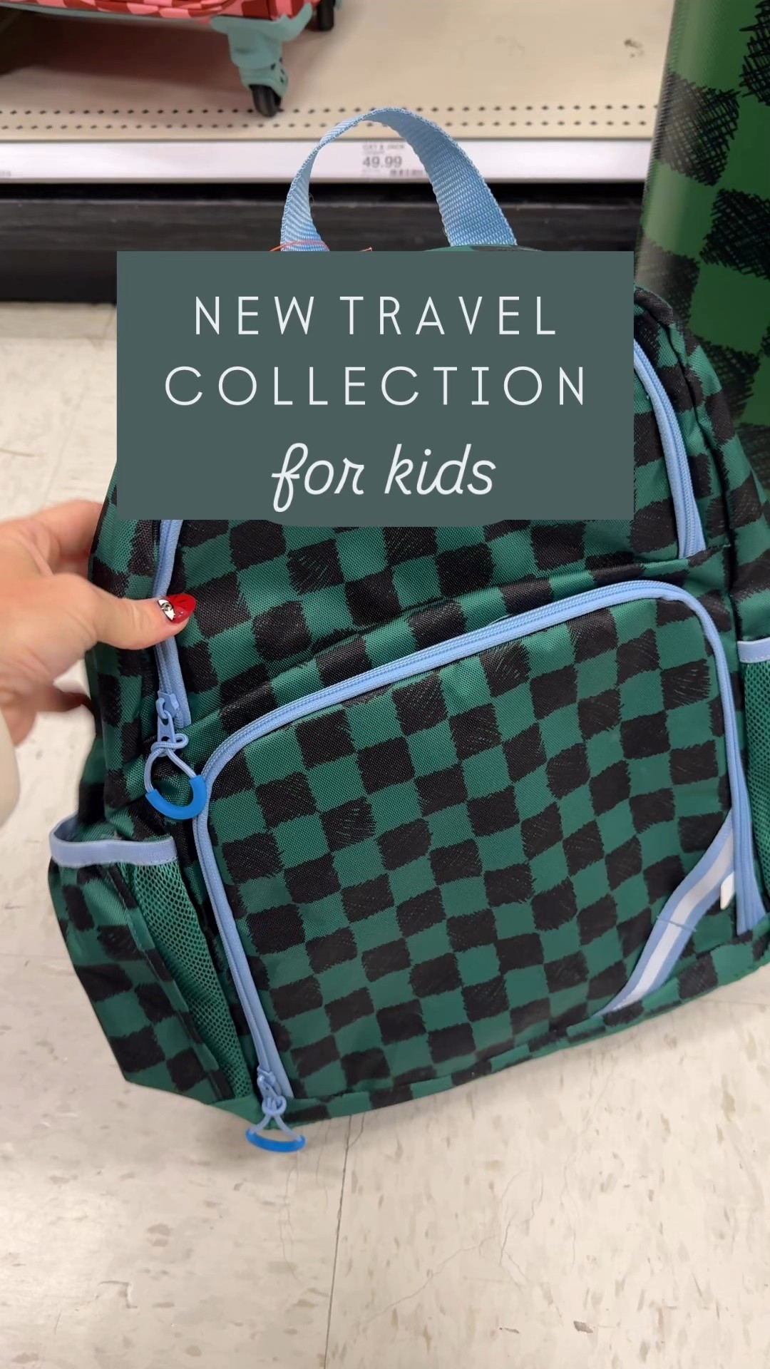 Totally in love with the new kids travel collection at target. There’s matching suitcases and backpacks along with great travel accessories too.

#TravelWithKids #KidsLuggage #KidsBackpacks #TargetFINDS #TargetStyle

#LTKKids #LTKWatchNow #LTKTravel