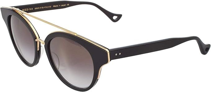Dita Medina Women Sunglasses Shiny 18K Gold Frame 22023-A | Amazon (US)