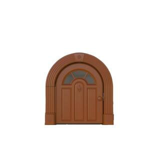9.25 in. Brown Easy DIY Setup Cat Interior Door Installation in Minutes | The Home Depot