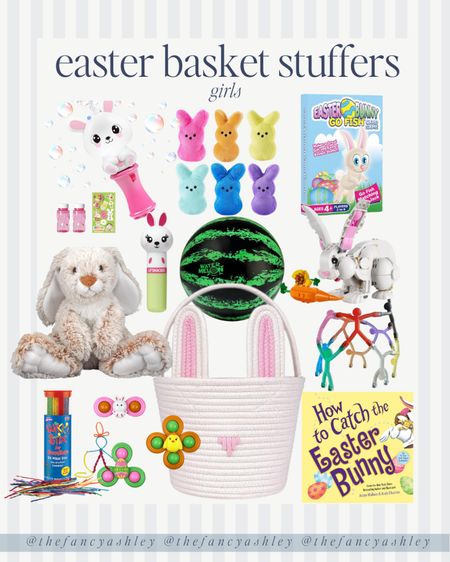 Easter basket ideas for little girls love all of these items and they are things that you can use all spring and summer definitely order your Easter basket stuffers early because Easter is early this year

#LTKSeasonal #LTKkids #LTKfindsunder50