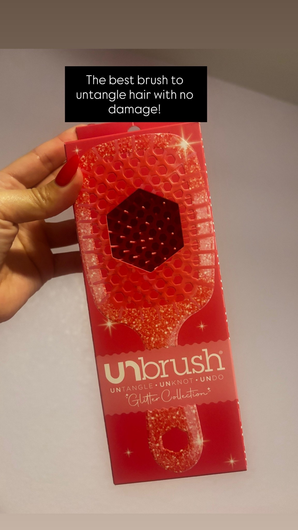 The best brush that actually makes no damage to your hair! 

#LTKmorningroutine #LTKmomlife #LTKgrwm