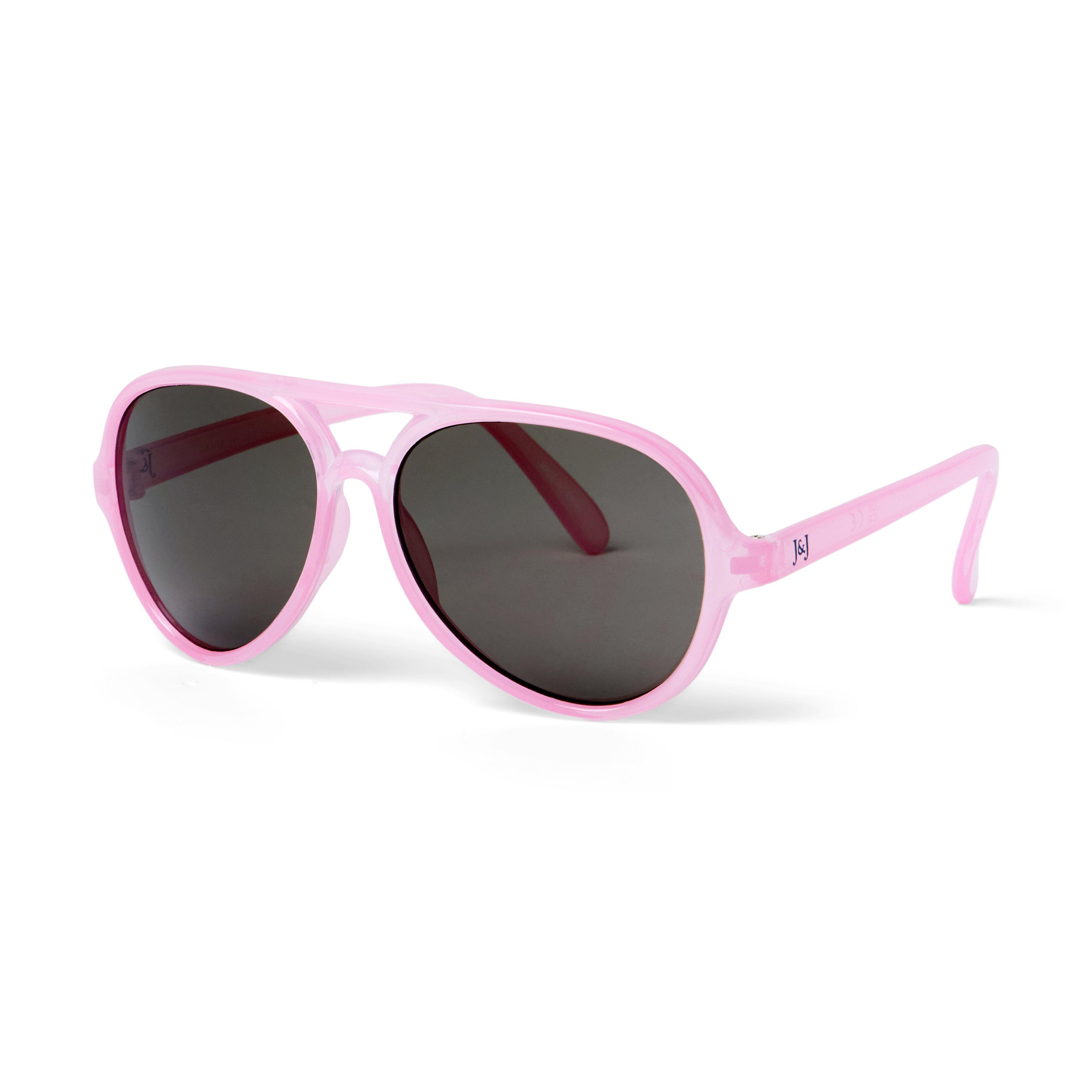 Janie and Jack | Aviator Sunglasses - Pink / 0-3 yrs | Janie and Jack