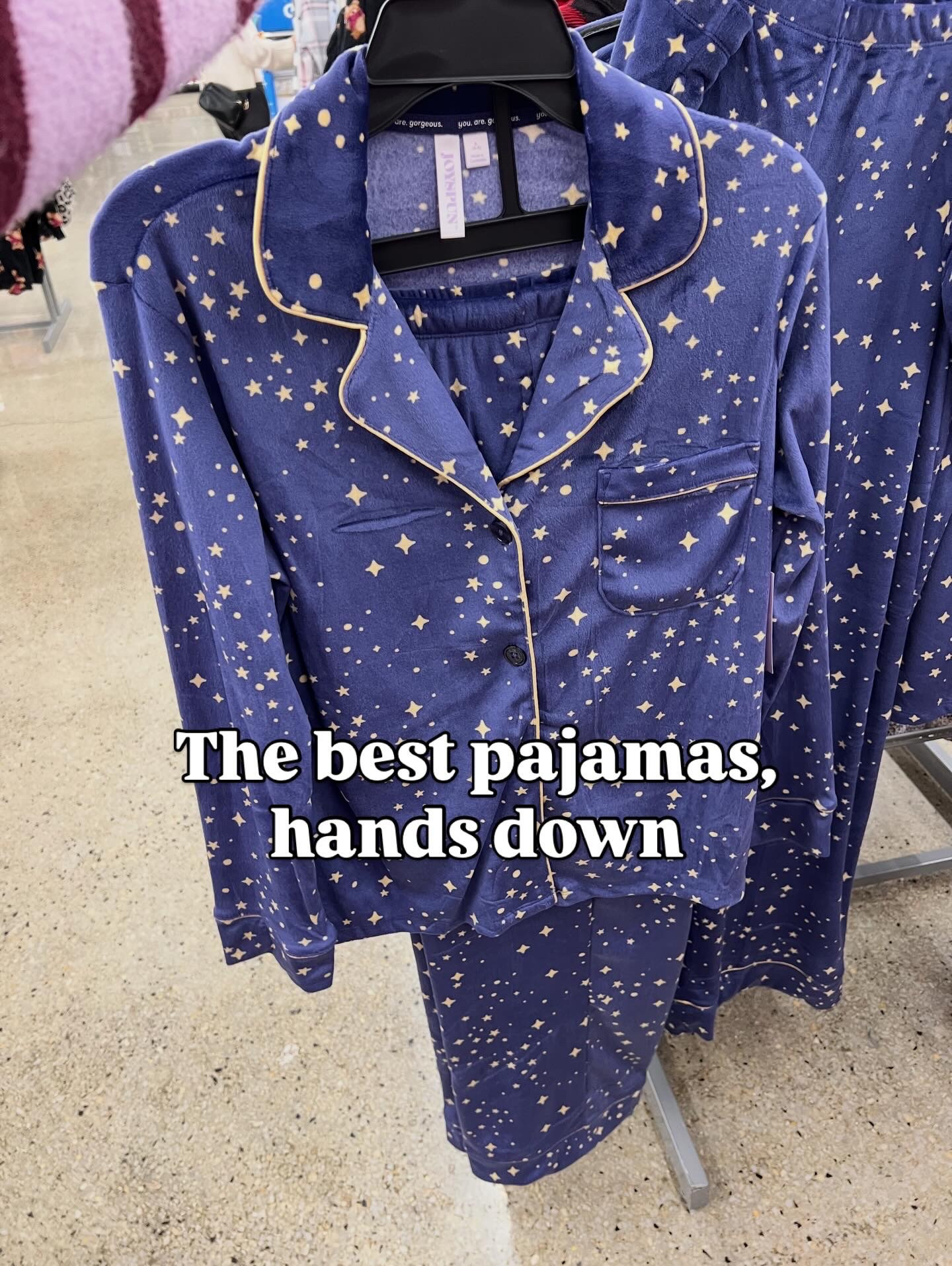 Actually all the JoySpun pajamas are great! Love these soft velour ones this time of year. Great for gifting. #walmartfashion 

#LTKFindsUnder50 #LTKFindsUnder100 #LTKGiftGuide