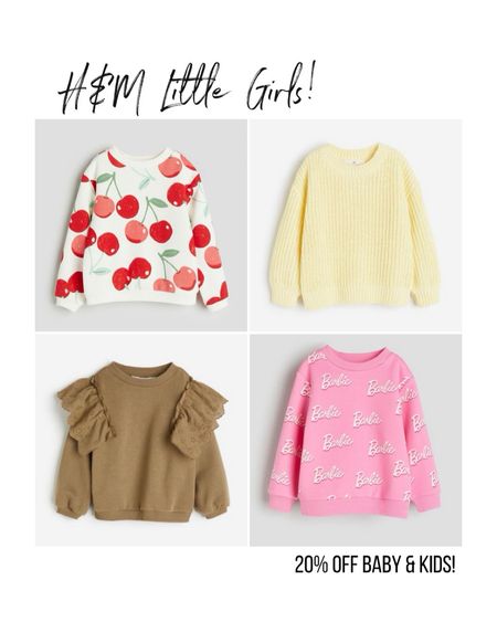 Cute new arrivals for baby & toddler girls at H&M! 20% off all baby & kids clothing right now too!


#LTKSeasonal #LTKkids #LTKsalealert