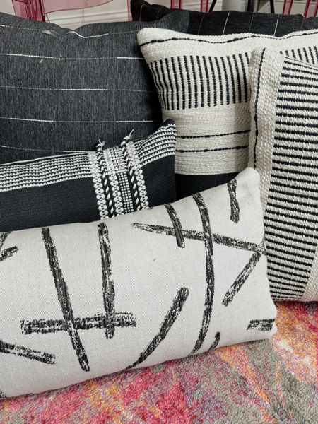outdoor pillows from @target / outdoor decor refresh / UNDER $30

#LTKhome #LTKfindsunder50 #LTKSeasonal