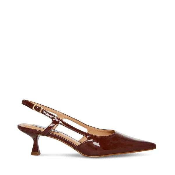 LEGACI BROWN PATENT | Steve Madden (Canada)