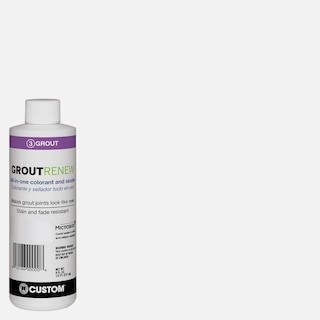 Polyblend #640 Arctic White 8 oz. Grout Renew Colorant | The Home Depot