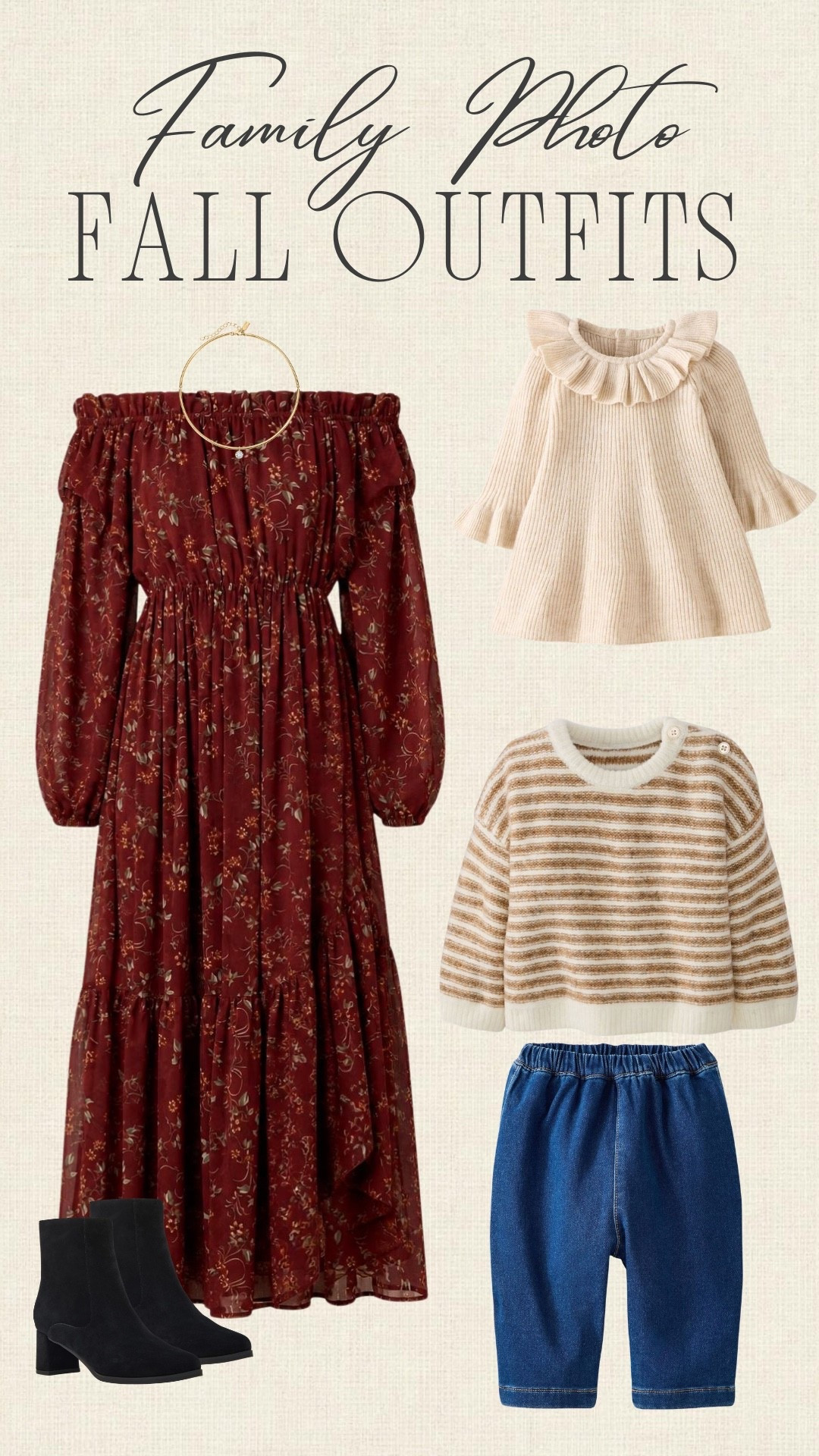 Fall family photo outfit idea!!

#LTKBaby #LTKKids #LTKSeasonal