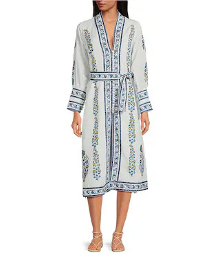Amalfi Kurta Maxi Dress | Dillard's