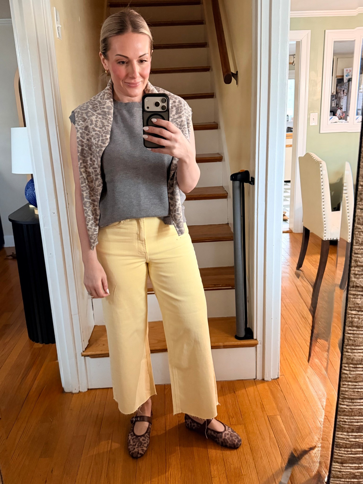 The BEST yellow denim💛

#LTKWorkwear #LTKootd #LTKmomlife