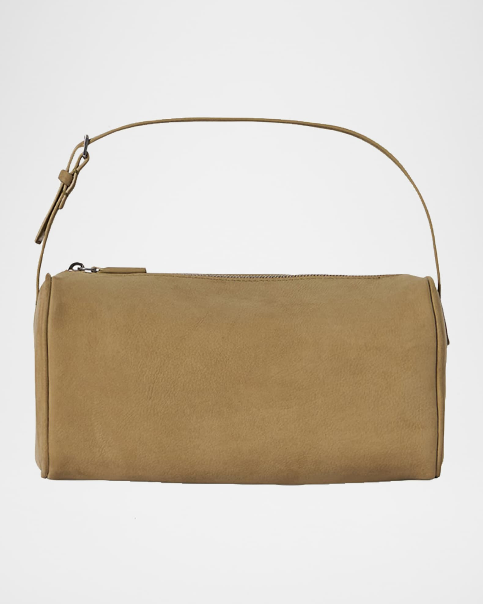 90's Top-Handle Bag in Nubuck Leather | Neiman Marcus