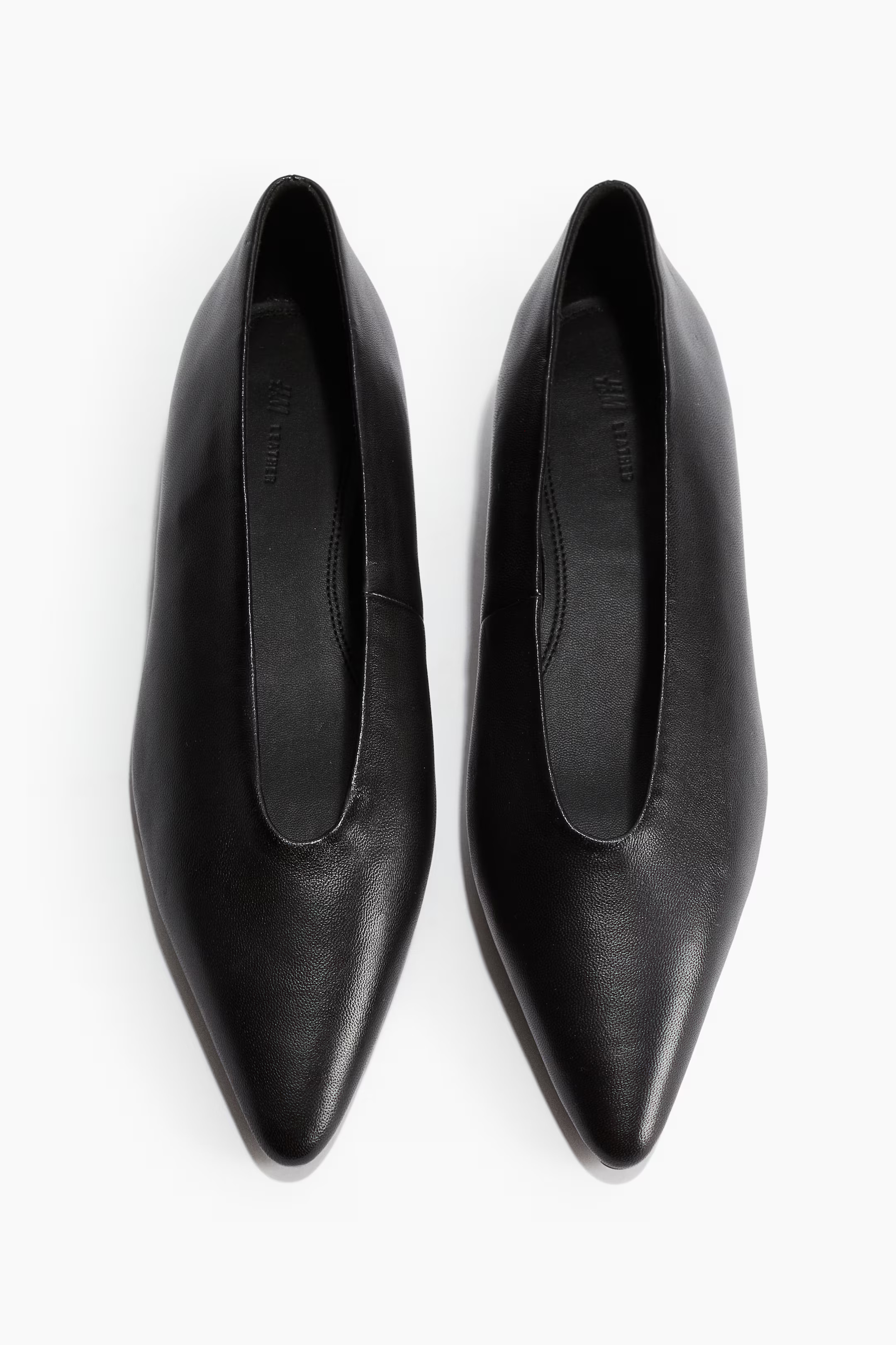 Leather Flats | H&M (US + CA)