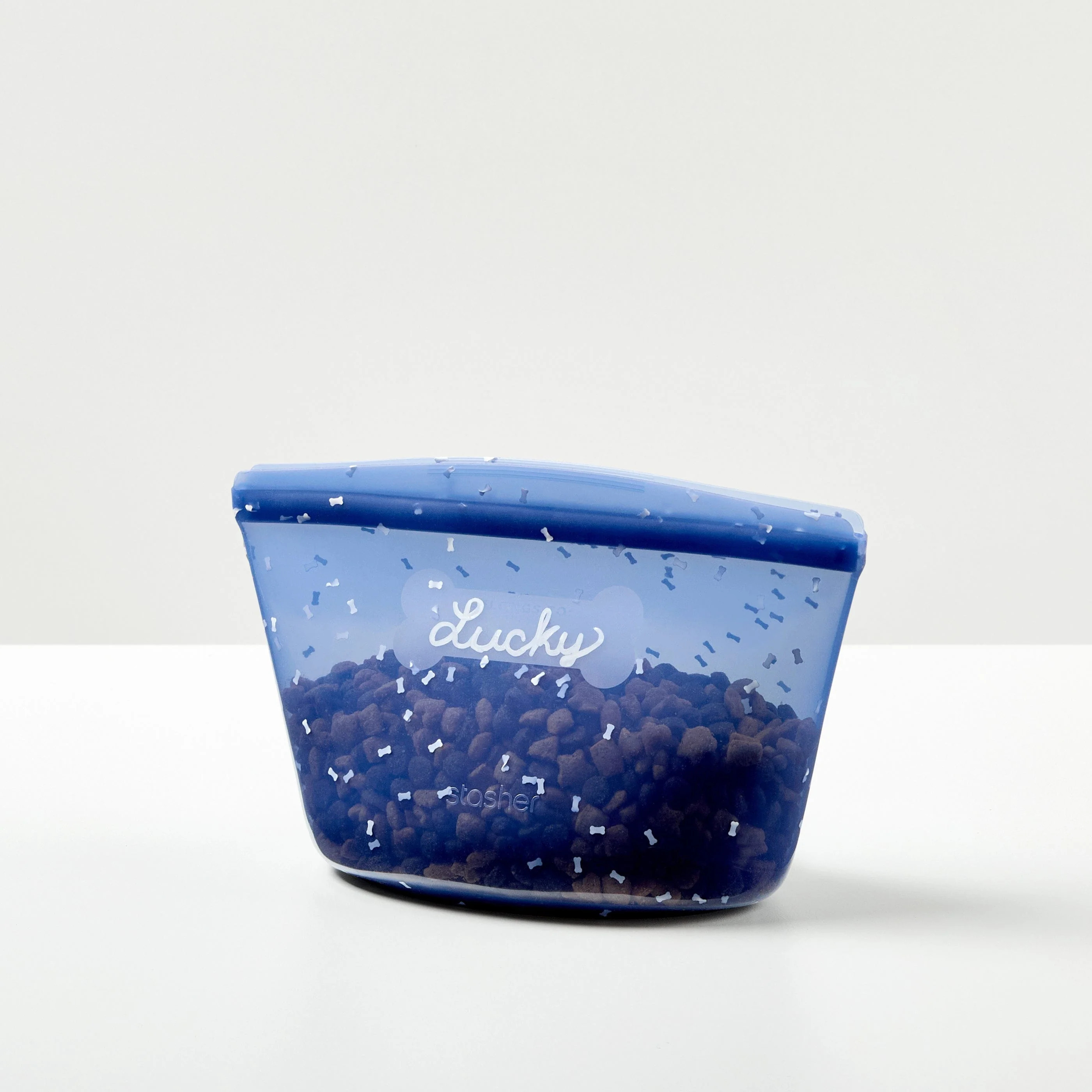 Portable Dog Food Container | Travel Pet Food Storage | Stasher Bag