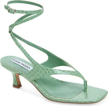 Steve Madden Rayger Ankle Strap Heel Sandal (Women) | Nordstromrack | Nordstrom Rack