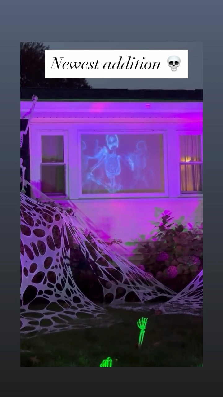 Newest addition to our Halloween outdoor decorations ! Can’t wait to use this for Christmas too !! 

#LTKHoliday #LTKHome #LTKSeasonal