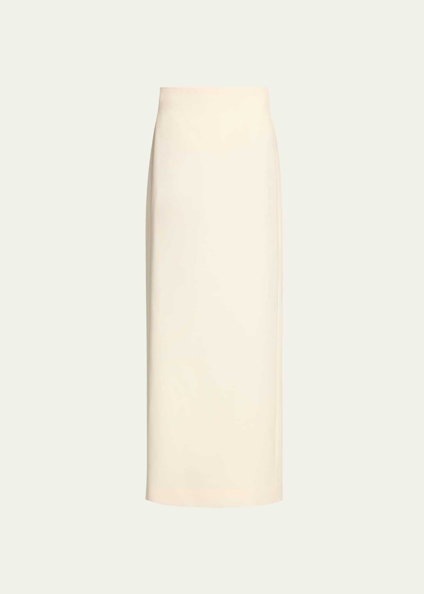 WARDROBE.NYC Long Column Wool Skirt | Bergdorf Goodman