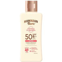 Hawaiian Tropic Glowing Protection Lotion Spf50 Travel Size (75Ml) | Boots.com