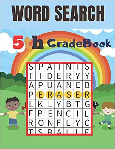 5th Grade Word Search Book: A Unique 5th Grade Word Search Large-Print Puzzles for Everyone | Gre... | Amazon (US)