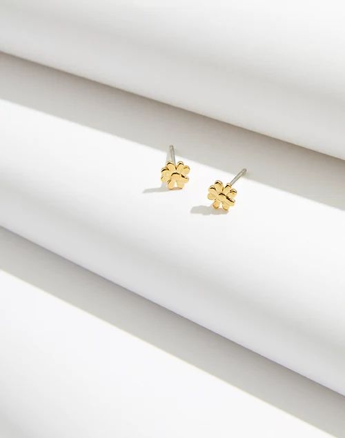 Delicate Collection Demi-Fine Daisy Stud Earrings | Madewell