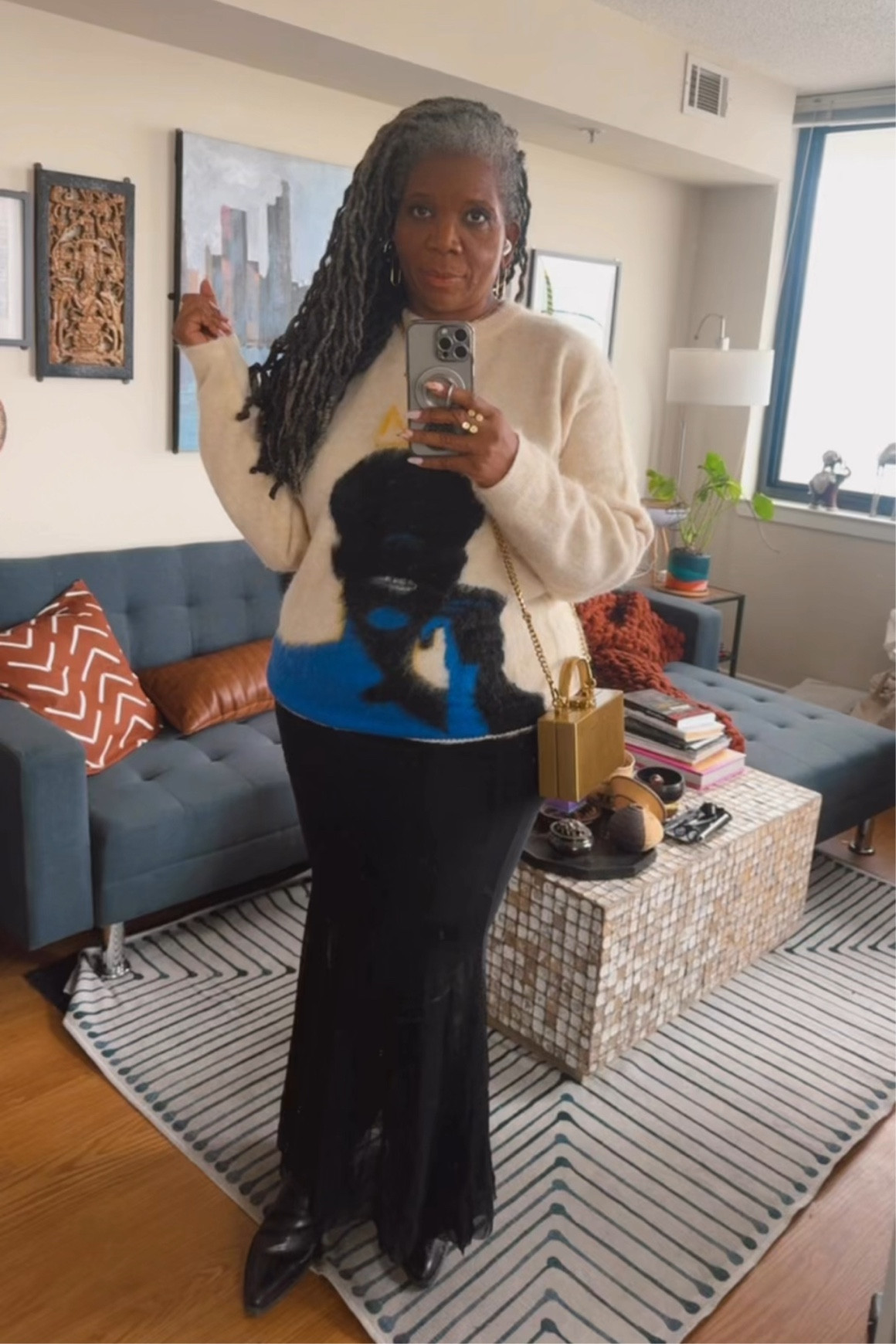 The star of this outfit is the sweater from @black.N.ugly 1 you can find them on IG.   But the mesh dress, thigh high boots & leggings linked here frame it nicely 😊

#LTKStyleTip #LTKPlusSize #LTKMidsize