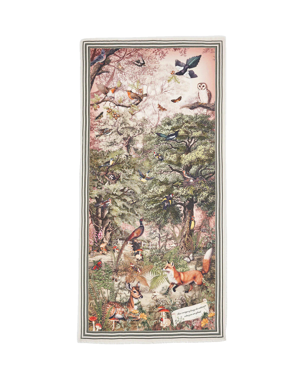 Woodland Tales Scarf | Fable England