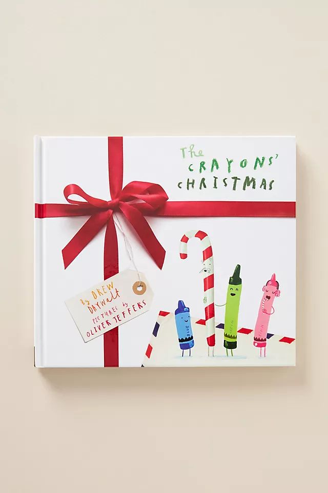The Crayons' Christmas | Anthropologie (US)