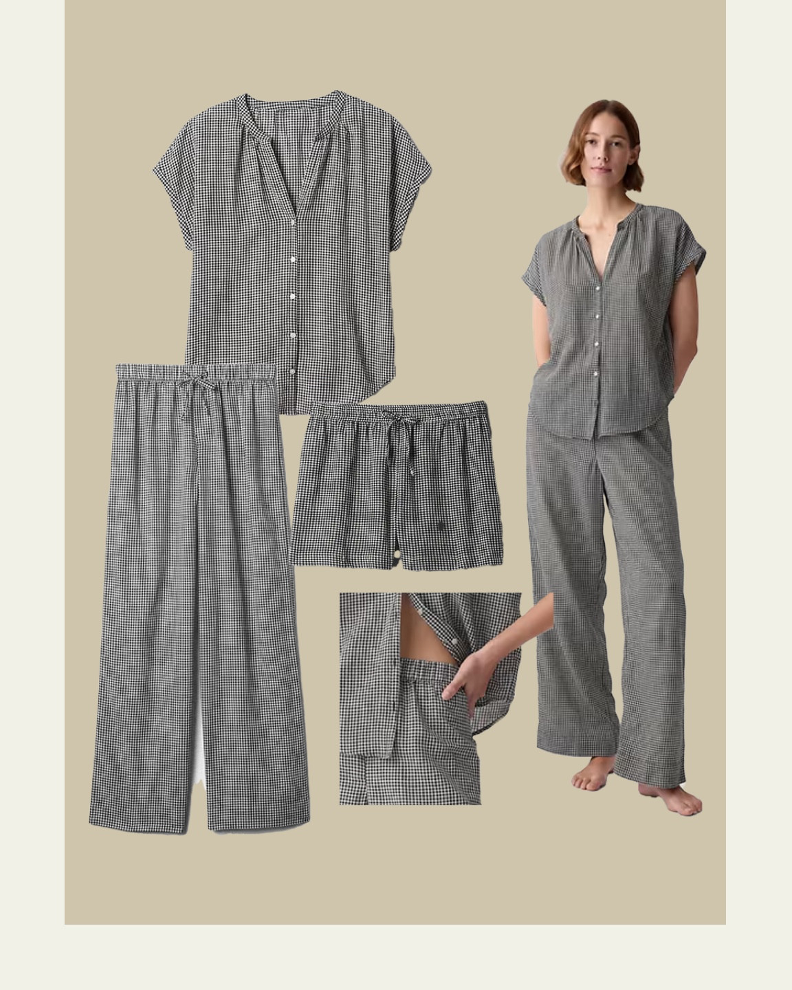 the CUTEST gingham set for summer, I ordered all three pieces haha and they’re all on sale. 

#LTKsalealert #LTKfindsunder50 #LTKSeasonal