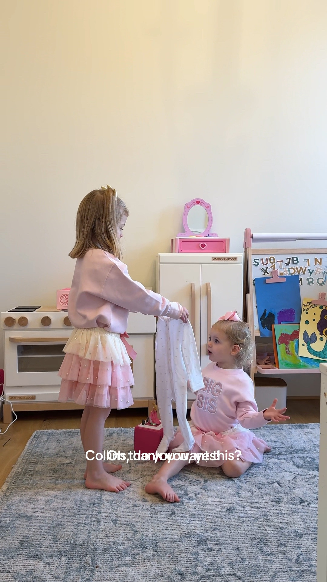 GENDER REVEAL 🩷 Use code CMCOVING20 for 20% off their outfits!! 

#LTKSaleAlert #LTKKids #LTKValentine