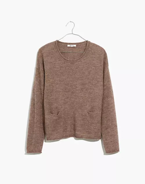 Chelsea Pocket Pullover Sweater | Madewell