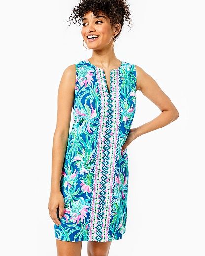 Lilly Pulitzer Kelby Stretch Shift Dress | Lilly Pulitzer
