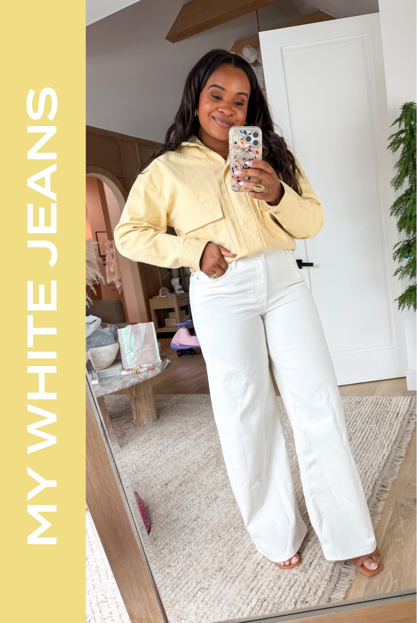 My white jeans that are not see through and fit great are on sale!!  #Target 


#LTKSeasonal #LTKSaleAlert #LTKootd