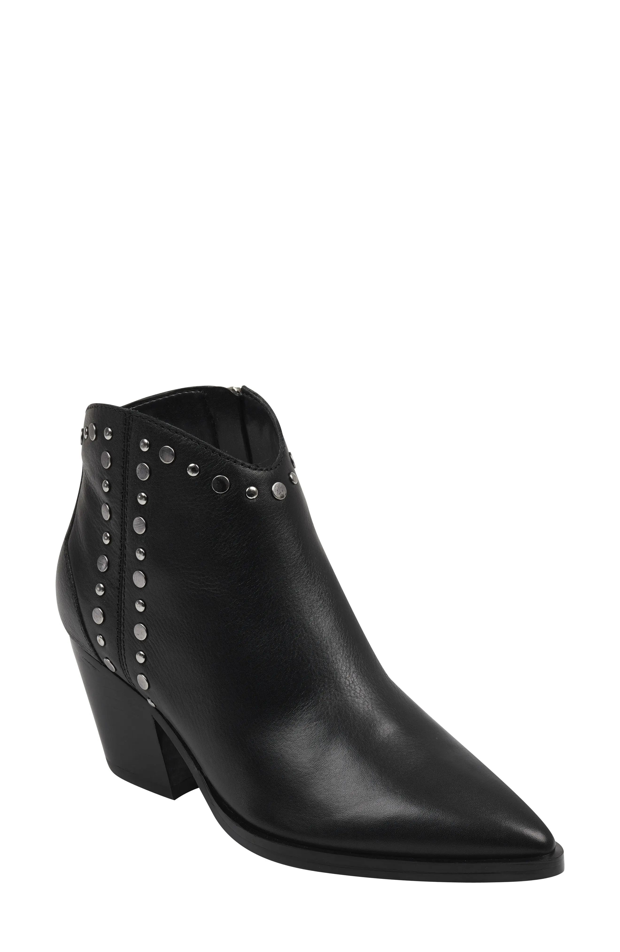 Women's Marc Fischer Ltd Deni Studded Bootie, Size 6 M - Black | Nordstrom