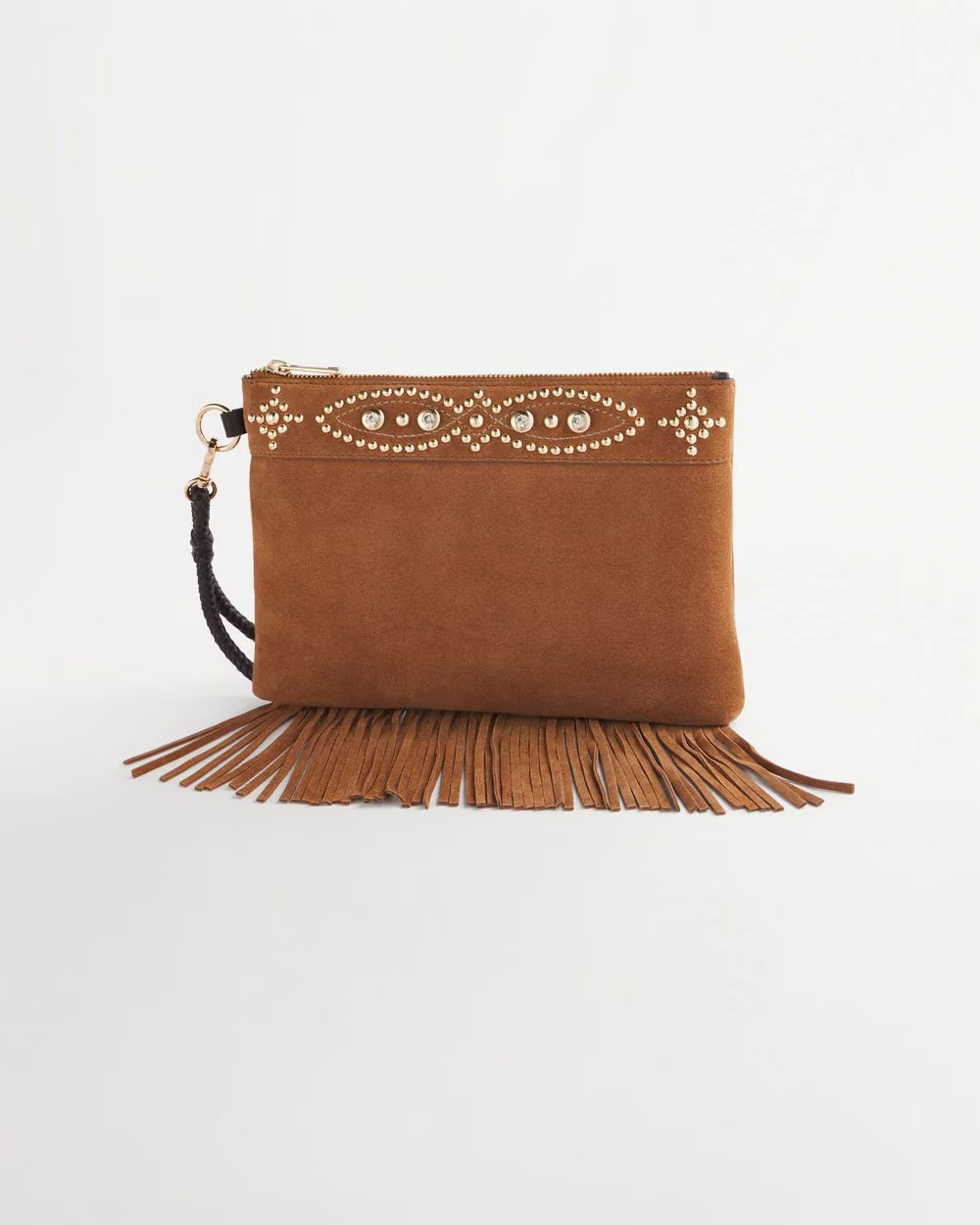 Embellished Fringe Wristlet | Chico's