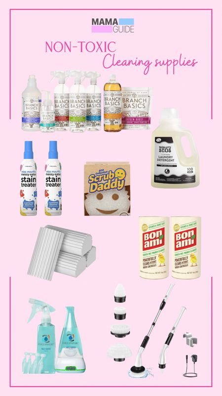 Here are some of my favorite house hold cleaning supplies that are Non-toxic. They do a great job! 

Home finds 
Non-toxic 
Mom finds 
Kitchen finds 
Deep clean 

#LTKfamily #LTKhome #LTKMostLoved