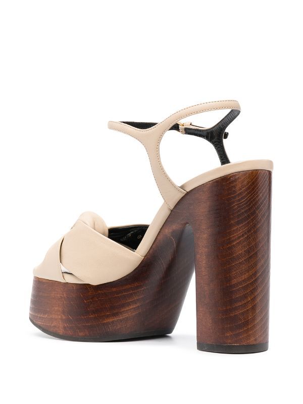 Bianca 85 knotted sandals | Farfetch (US)