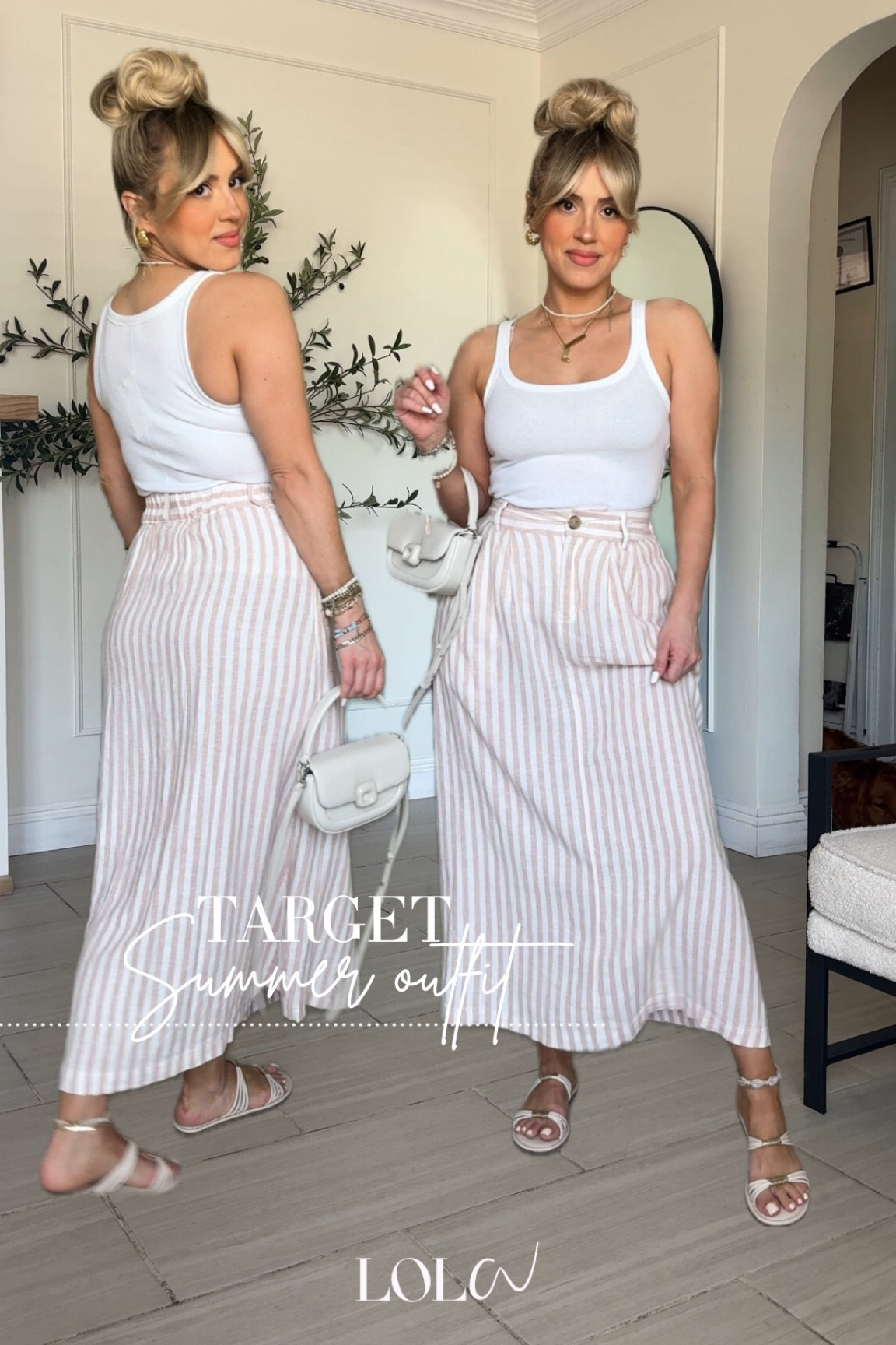 Perfect casual summer outfit from @Target 🙂‍↔️

✔️XS in linen skirt + tank

#LTKU #LTKStyleTip #LTKFindsUnder50