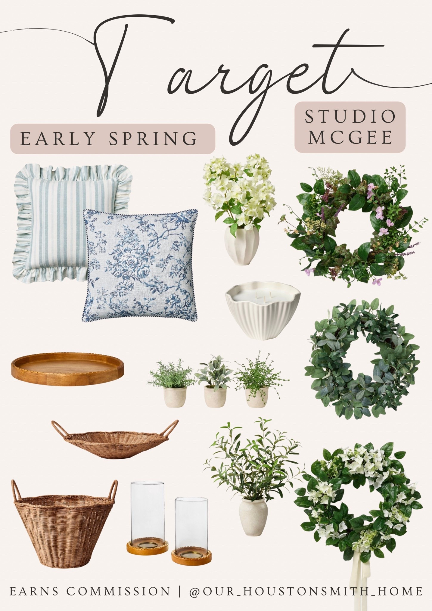 *NEW* Studio McGee Early Spring release coming 10/28 at 2am CST! To be honest, I wasn’t crazy about most of this style but I rounded up a few nice staple pieces that could be used most of the year! 

#LTKSeasonal #LTKFindsUnder50 #LTKHome