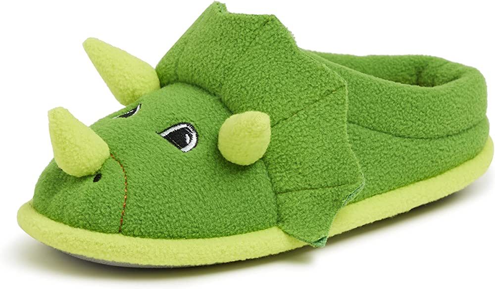 Kids Toddlers Whimsical Animal Critter Washable Slipper | Amazon (US)