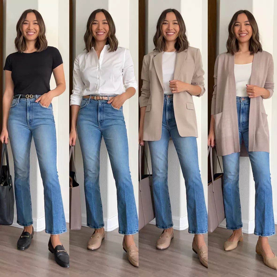 Casual Work Outfits for Women & Men - Moms & Munchkins